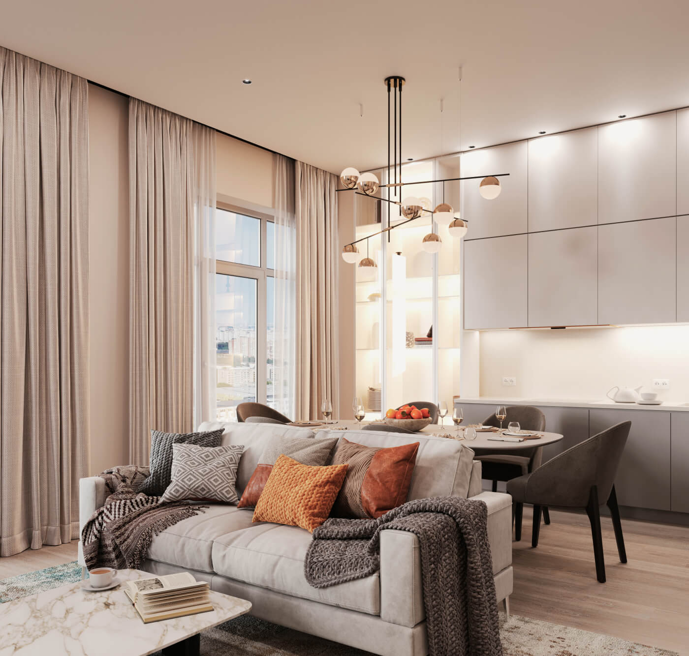 ЮЗАО — самый востребованный округ Москвы для покупки жилья, подсчитали в ИРН